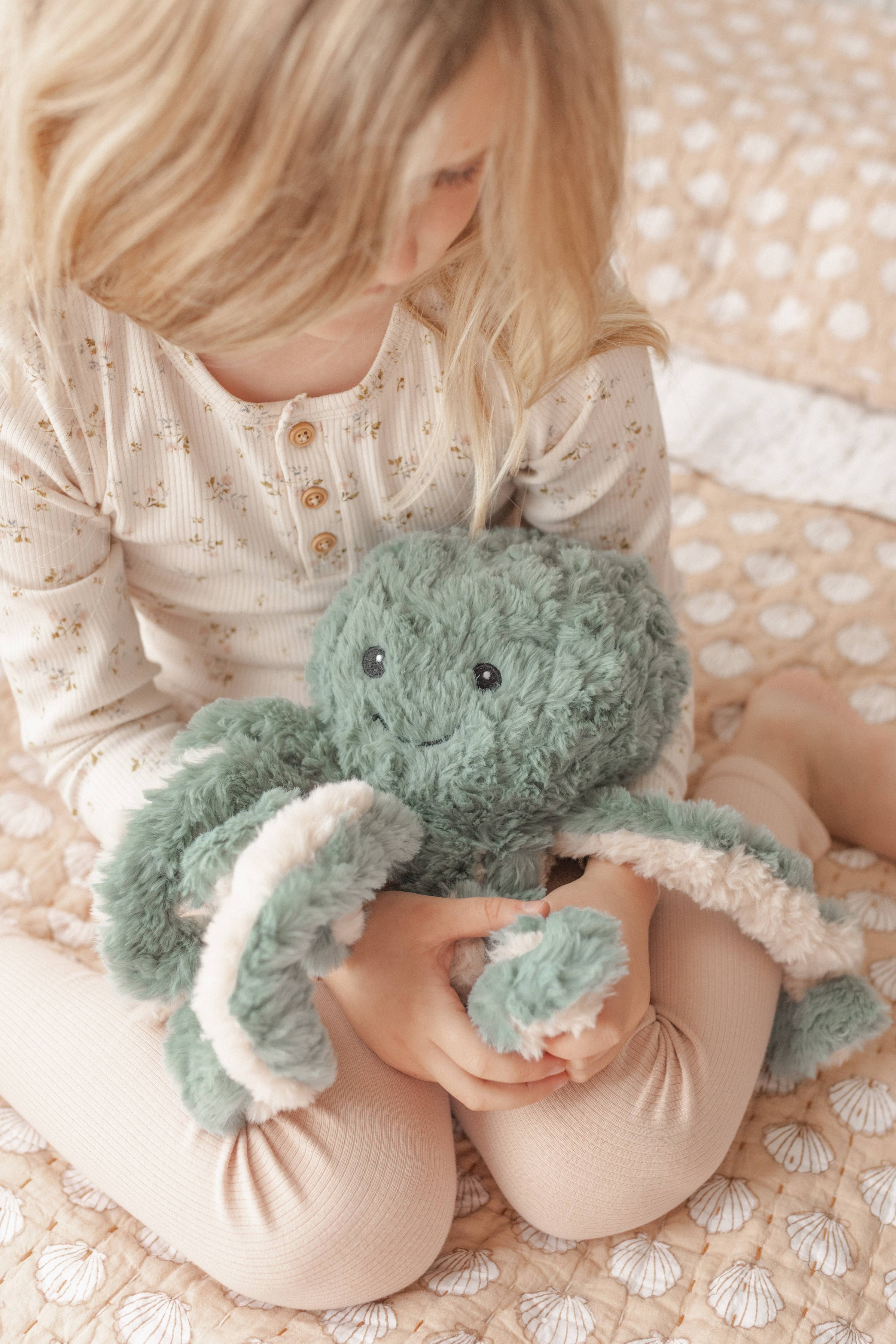 Mindful and Co Kids - Ollie Weighted Octopus – Kids Calm & Sensory Toy