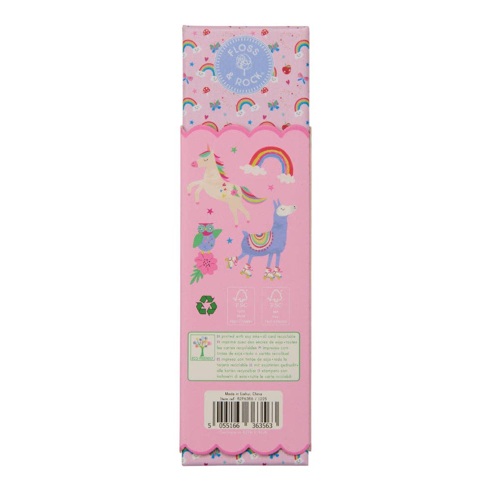 Floss & Rock My Colouring Pencils | Rainbow Fairy