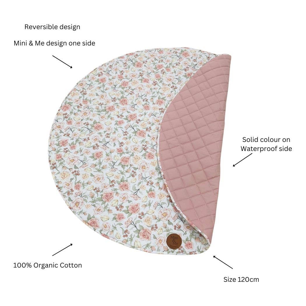 Cuddle Bug & Co - Mini & Me Padded Waterproof Playmat Lola