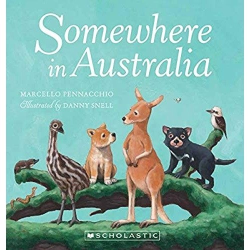 Somewhere in Australia BB