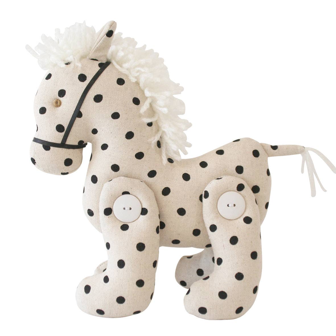 Alimrose - Jointed Pony Linen Black Spot