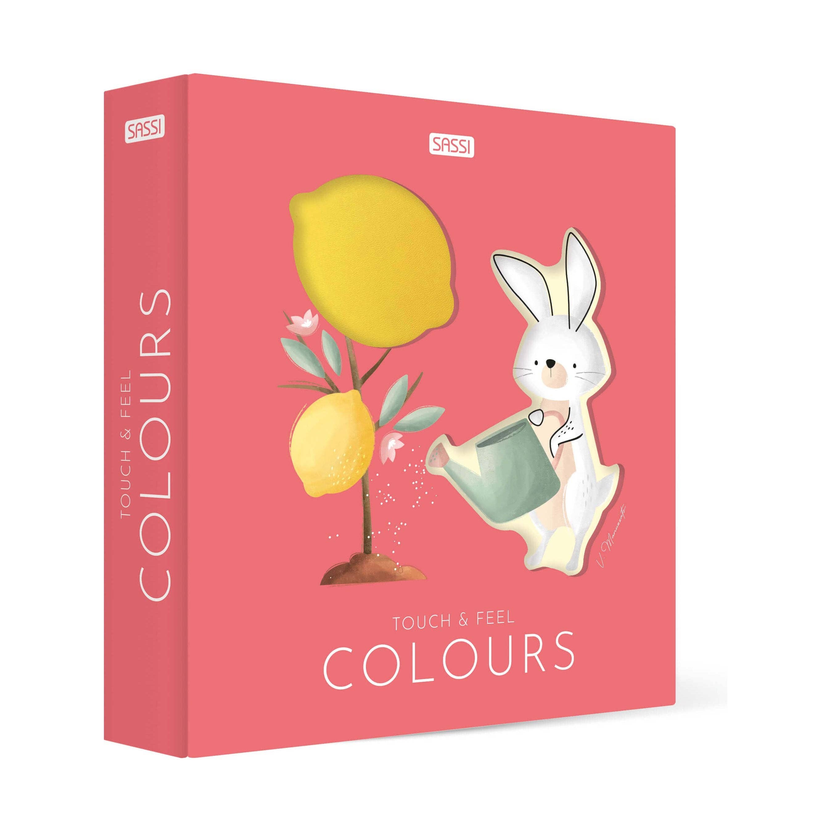 Sassi Board Books | Touch & Feel | Colours