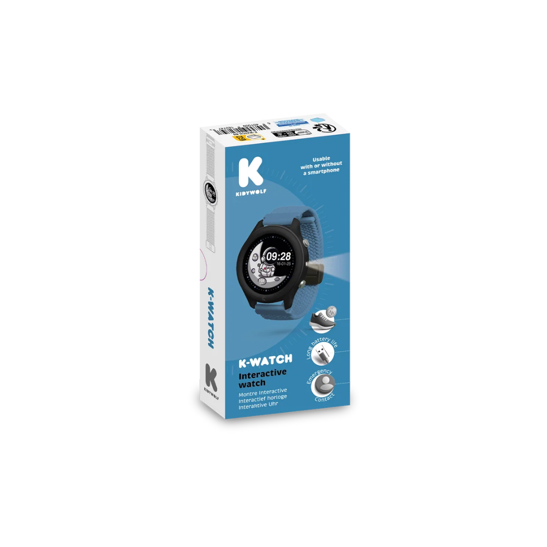 Kidywolf | KidyWatch Blue