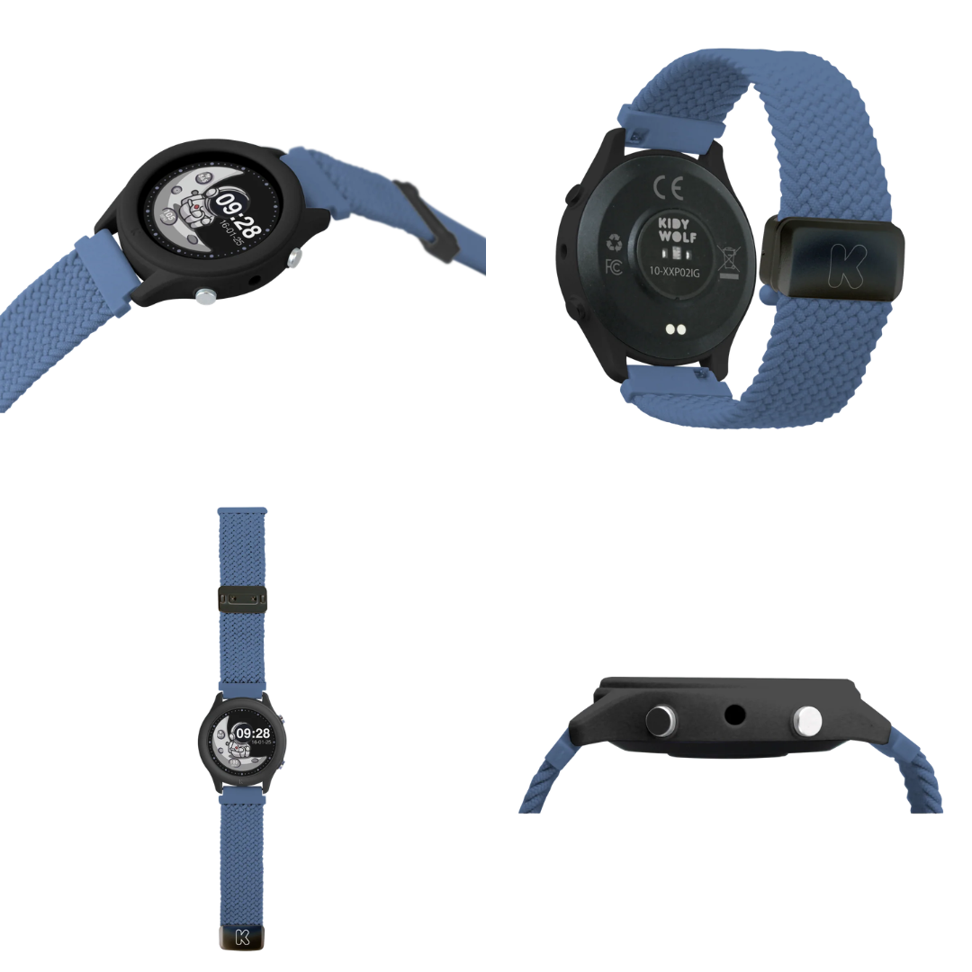 Kidywolf | KidyWatch Blue