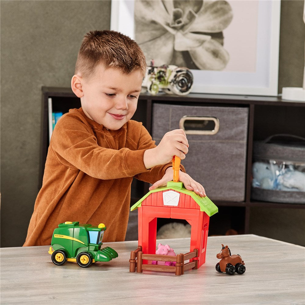 John Deere Build-A-Buddy Farm