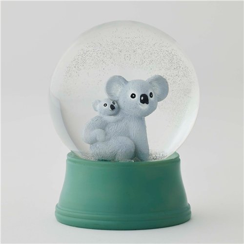 Jiggle & Giggle Koala Cuddles Snow Globe