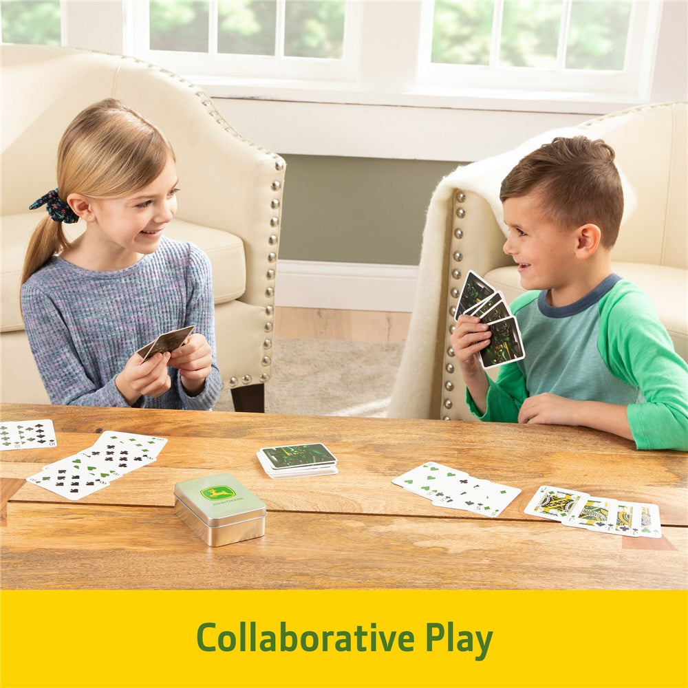 John Deere Playing Cards In Collectors Tin