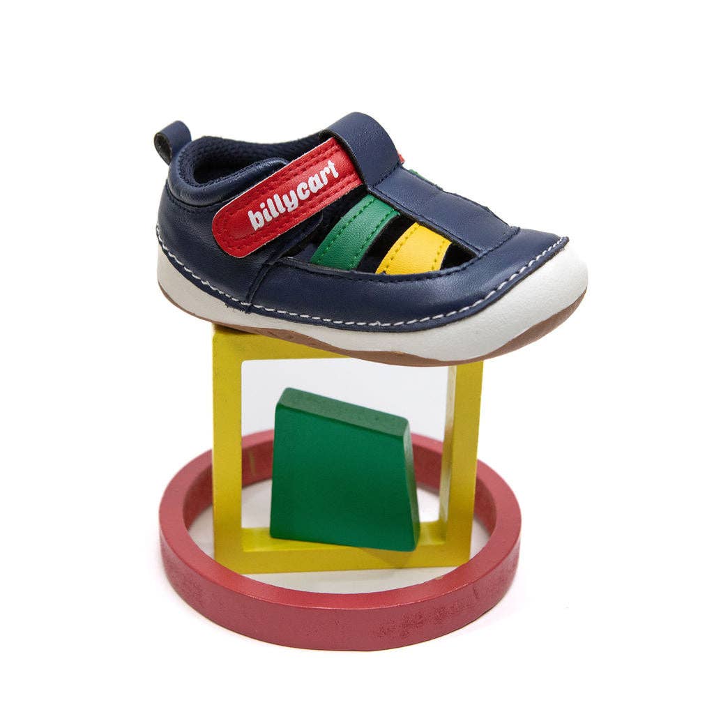 Billycart Kids | SCOUT multi-colour unisex baby and toddler sandals
