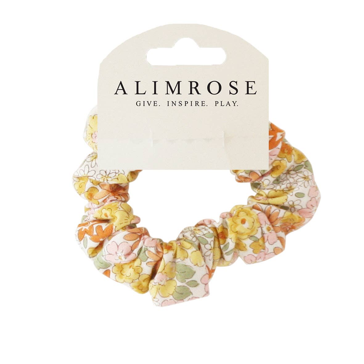 Alimrose Scrunchie Sweet Marigold