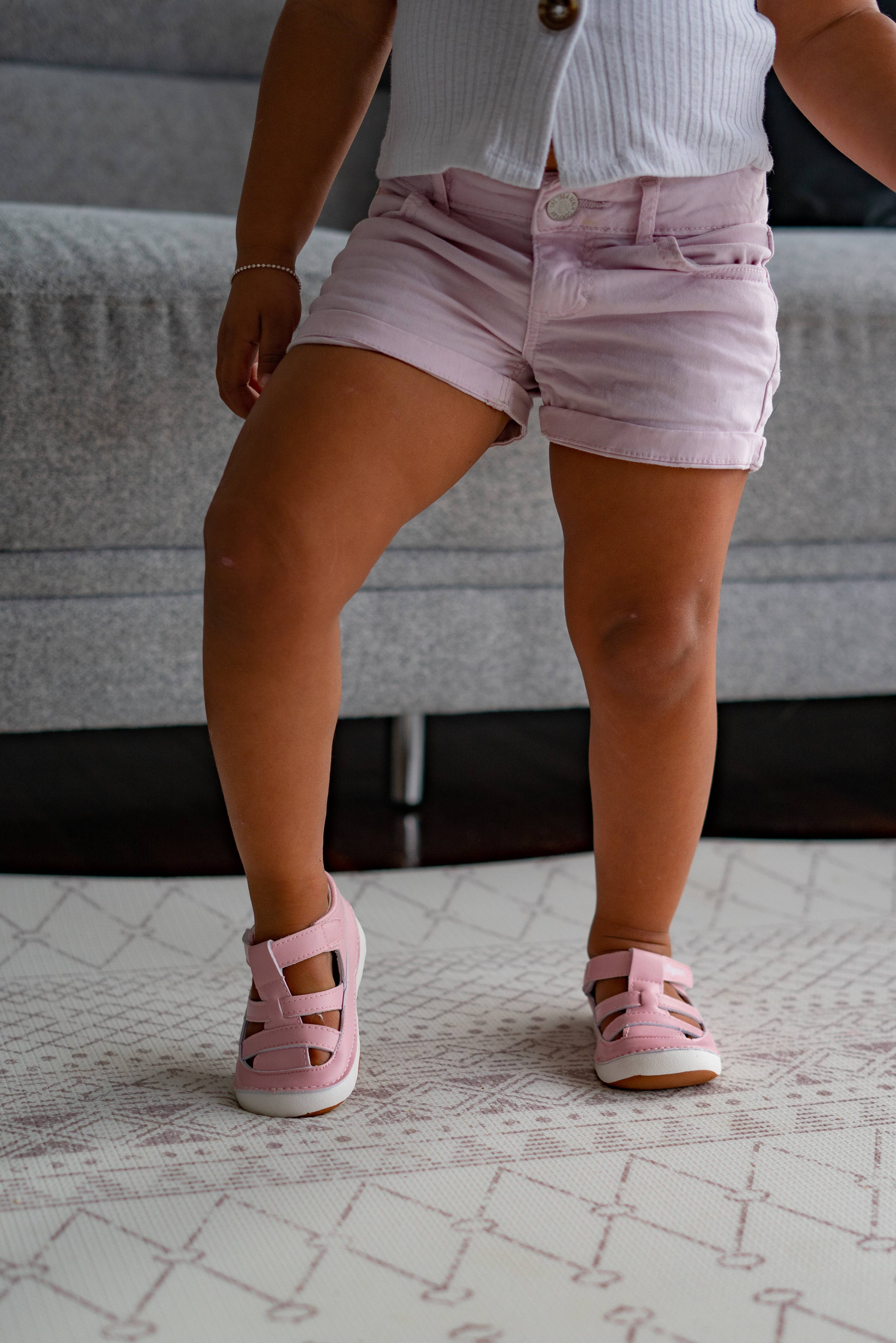 Billycart Kids | PHOEBE light pink baby and toddler girls sandals