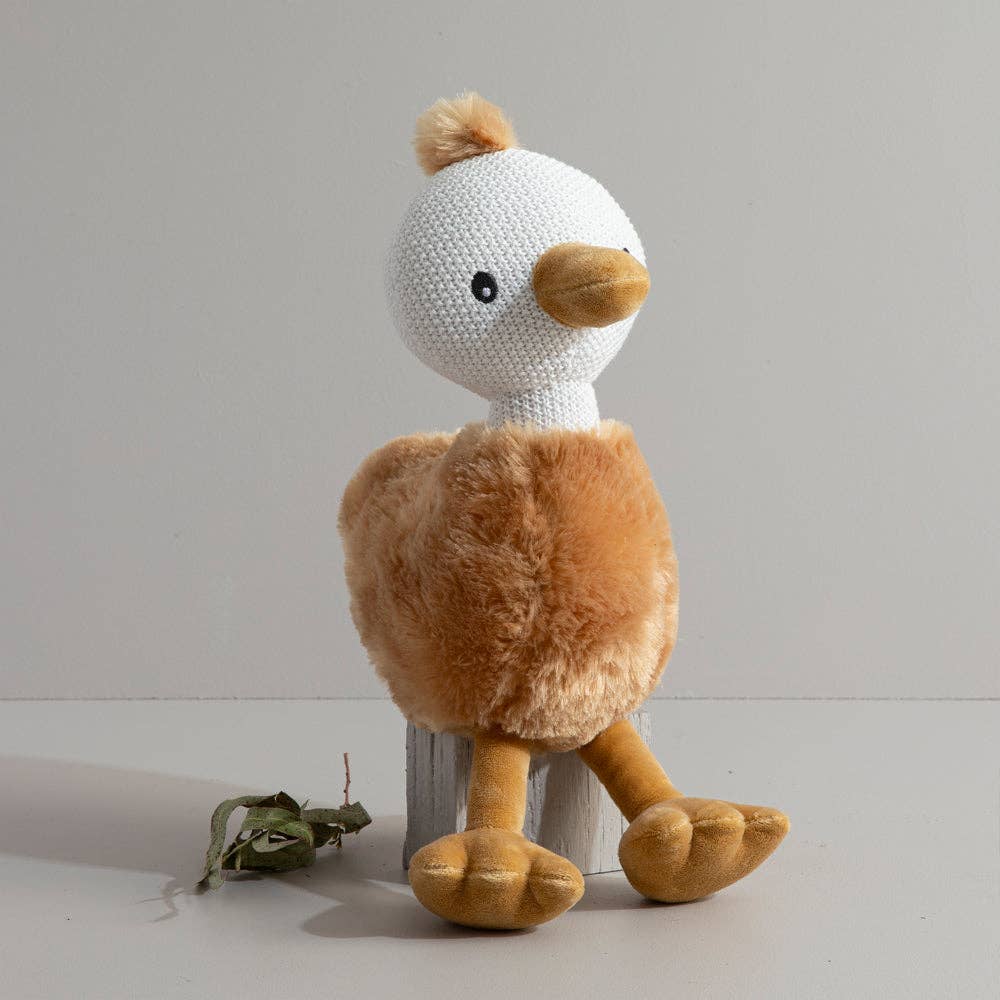 Living Textiles Knitted Toy | Emily the Emu