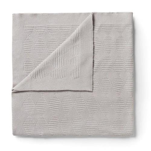 Wilson & Frenchy Knitted Jacquard Blanket Nimbus Cloud