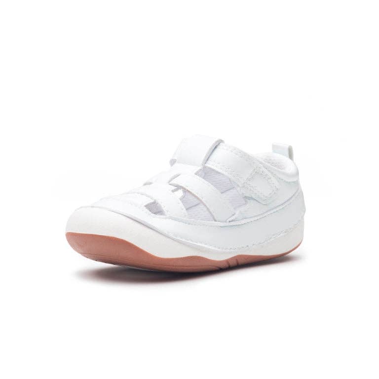 Billycart Kids | LANE white baby and toddler unisex sandals
