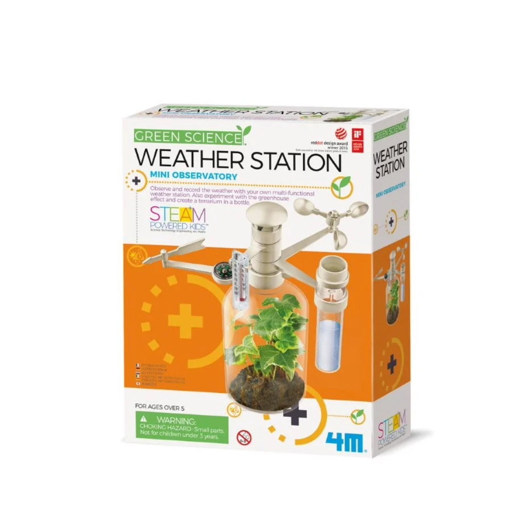 4M Green Science | Weather Station