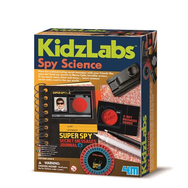 4M KidzLabs | Spy Science