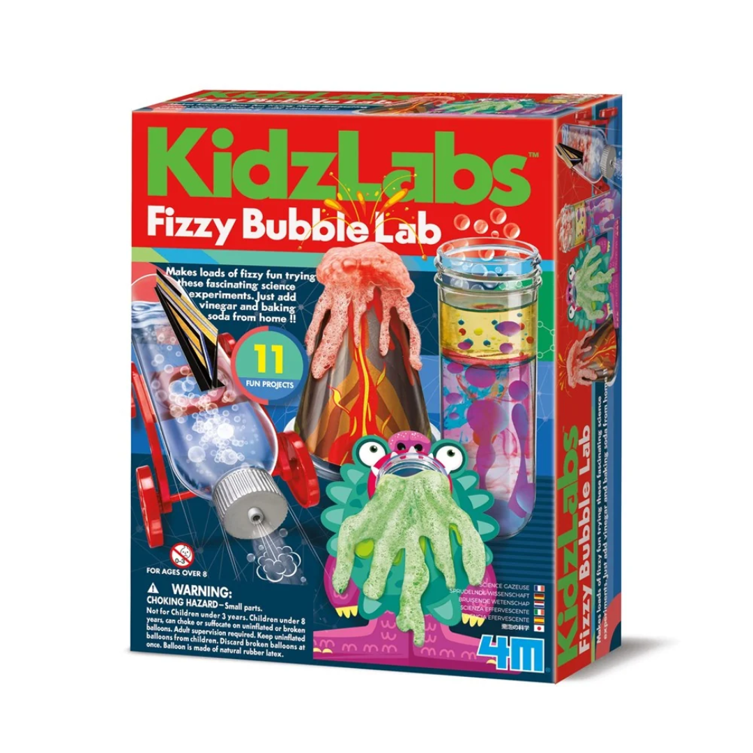 4M KidzLabs | Fizzy Bubble Lab