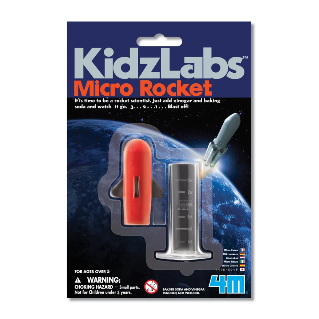 4M KidzLabs | Micro Rocket