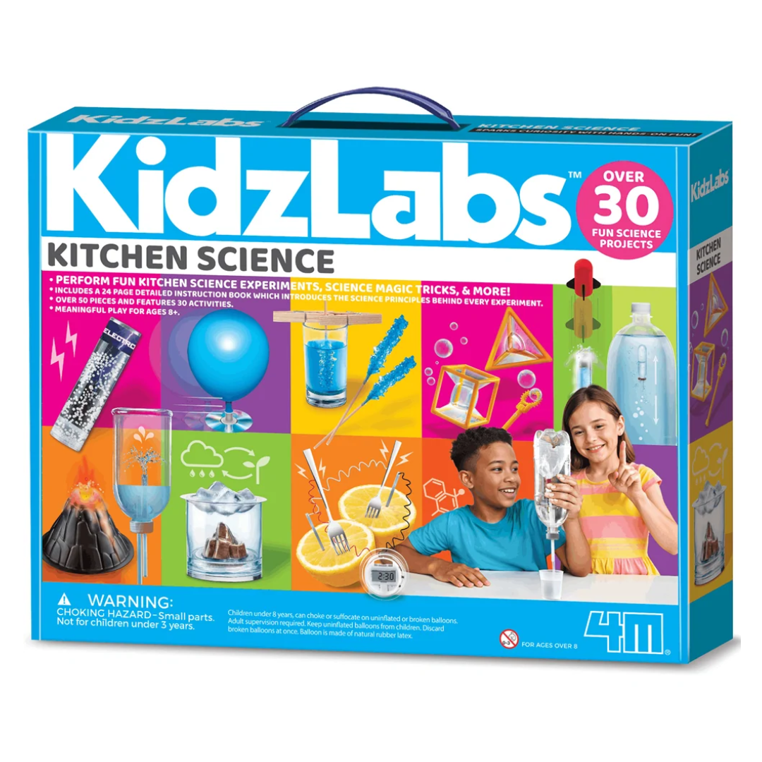 4M STEAM Powered Kids | Kitchen Science