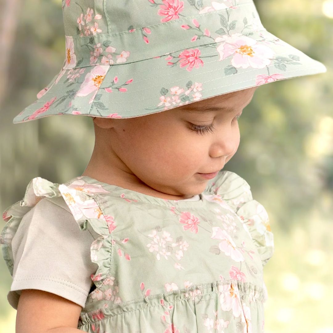 Toshi | Baby Dress Matilda | Desert Rose Apple