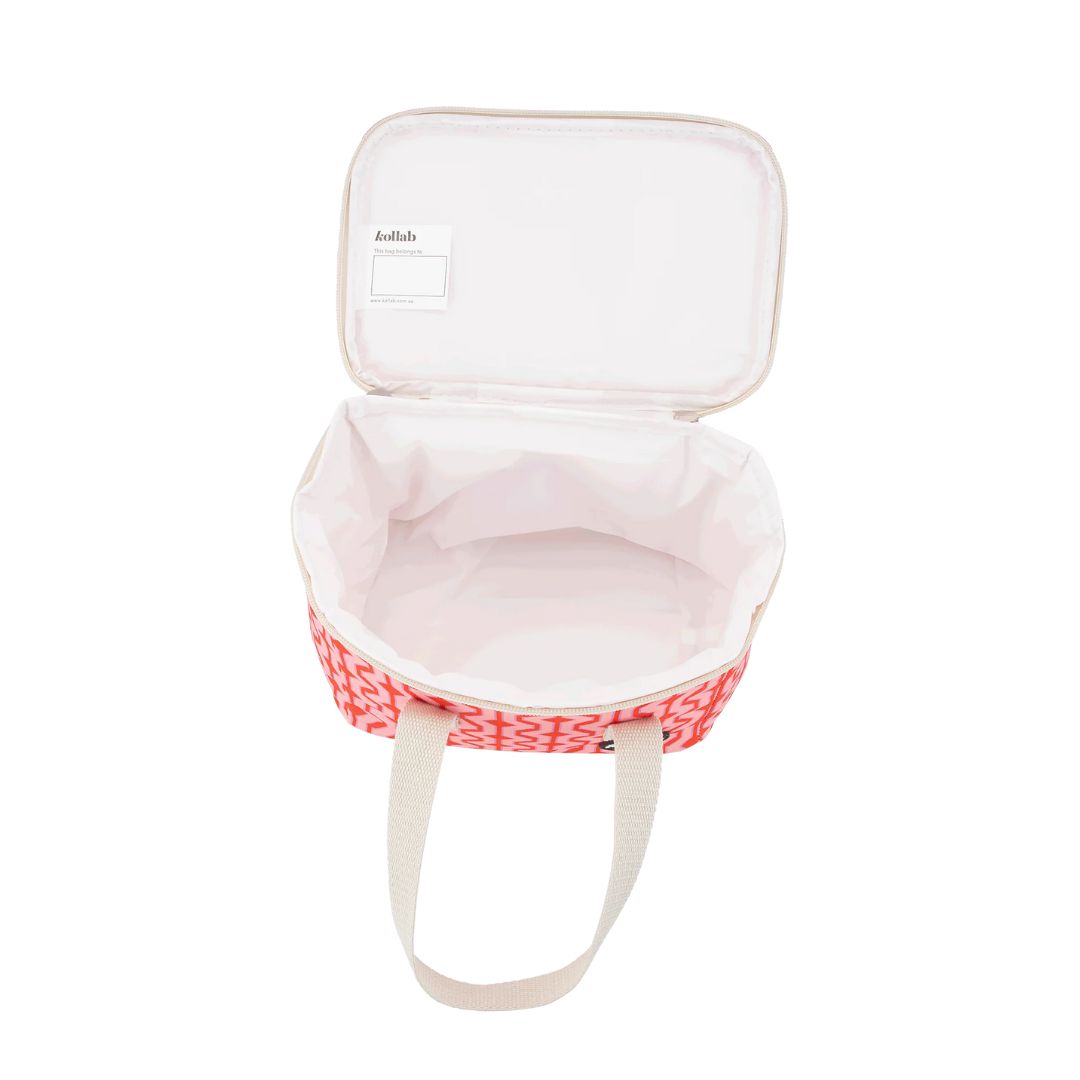 Kollab | Lunch Box Cherry Zig Zag