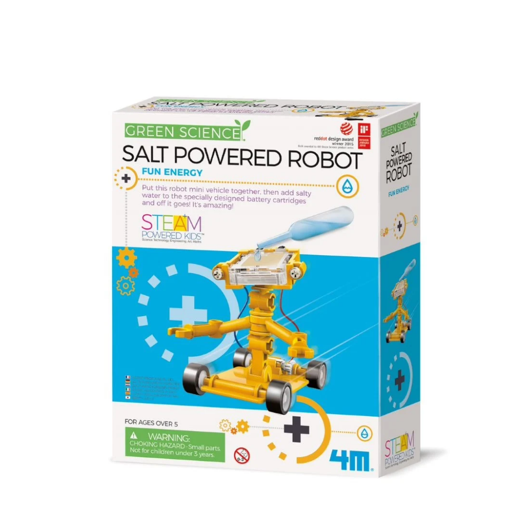 4M Green Science | Salt Powered Robot