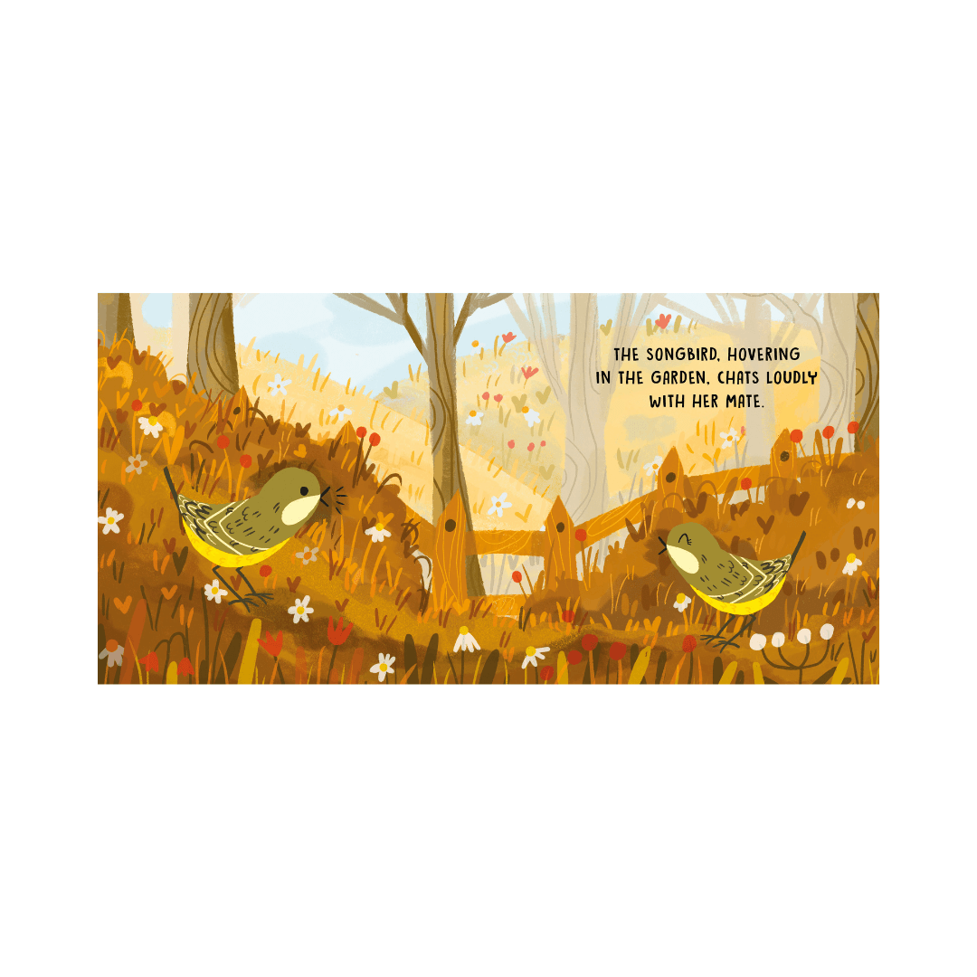 Sassi Board Book Sweet Sounds Stories | Birds