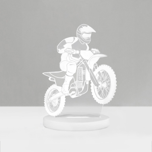 Duski Dream LED Night Light Motorbike