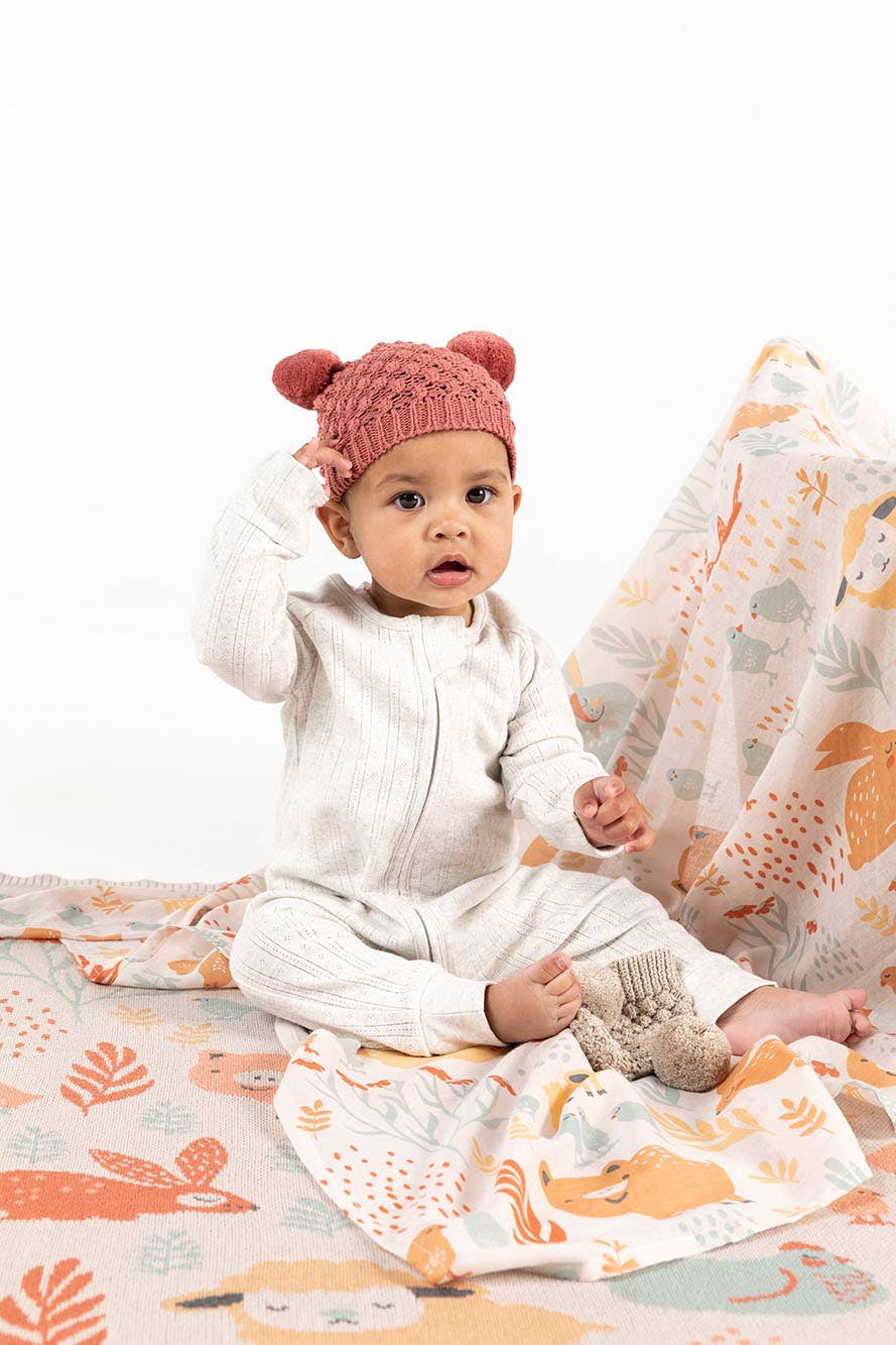 Indus Design | Farmgirl Swaddle