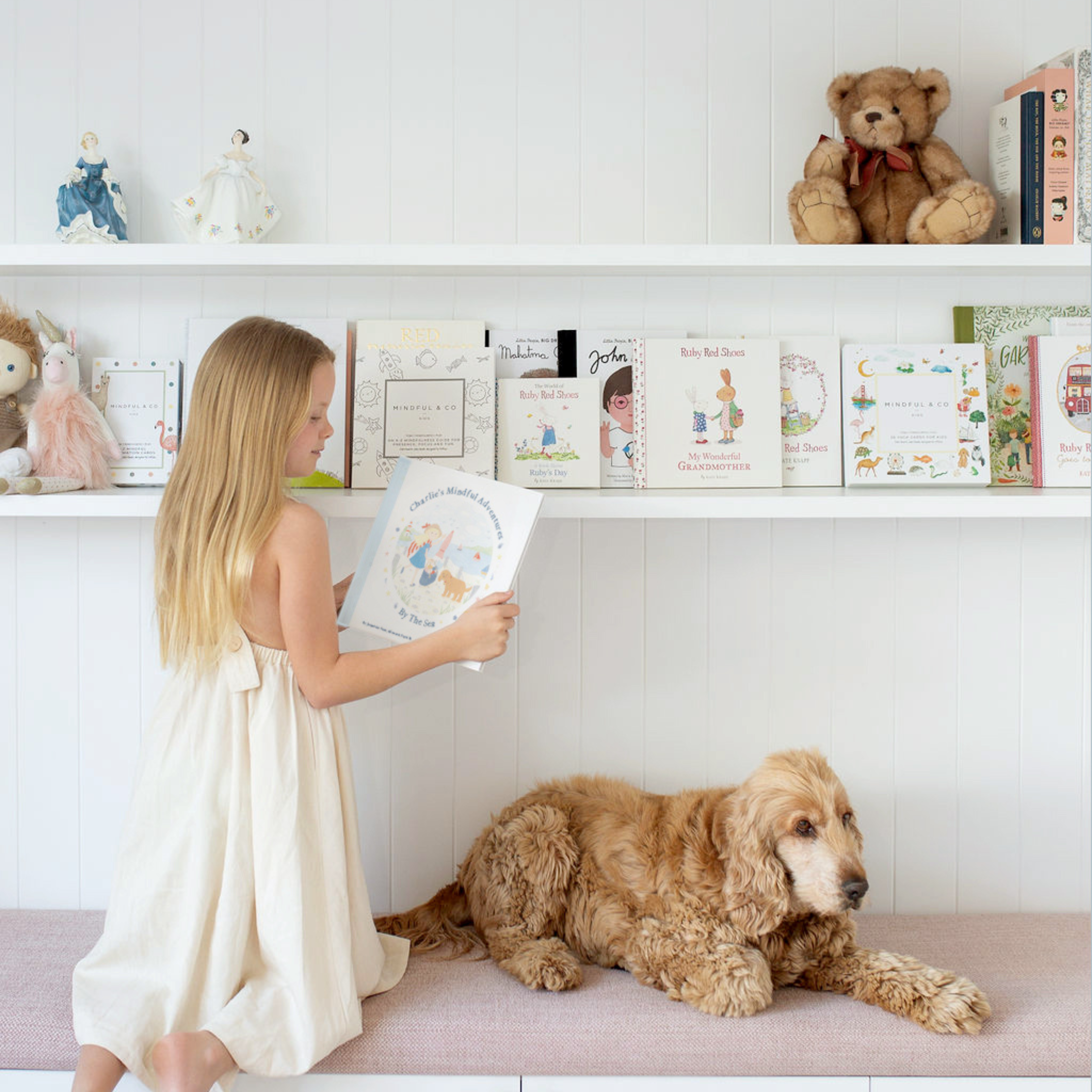 Mindful and Co Kids - Charlie’s Mindful by the Sea Adventure,Kids Mindfulness Book
