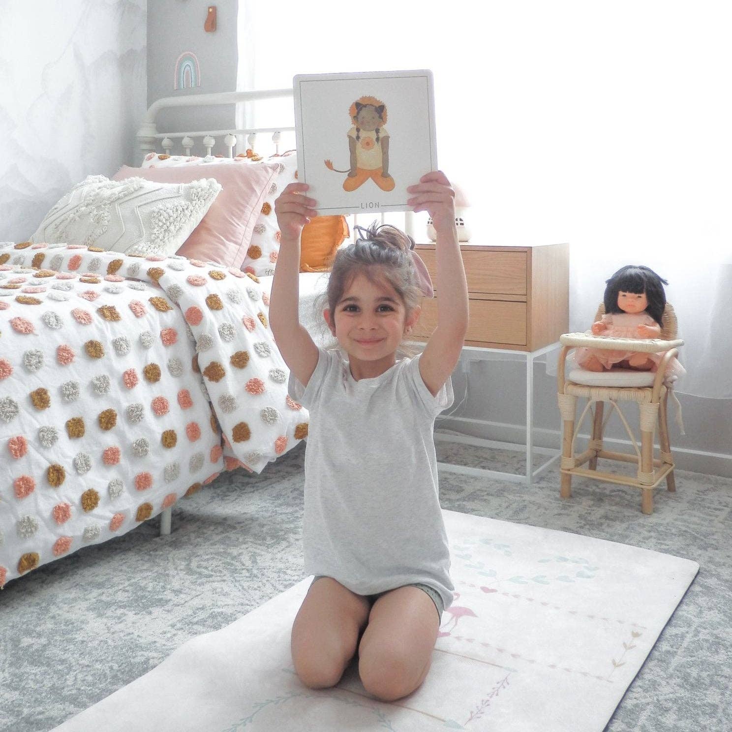 Mindful and Co Kids - Yoga Flash Cards for Kids – Calm, Focus & Movement