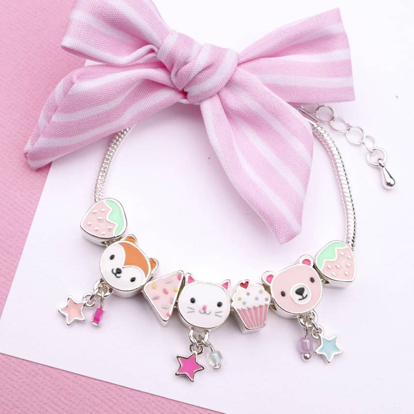 Lauren Hinkley | Forest Friends Tea Party Charm Bracelet