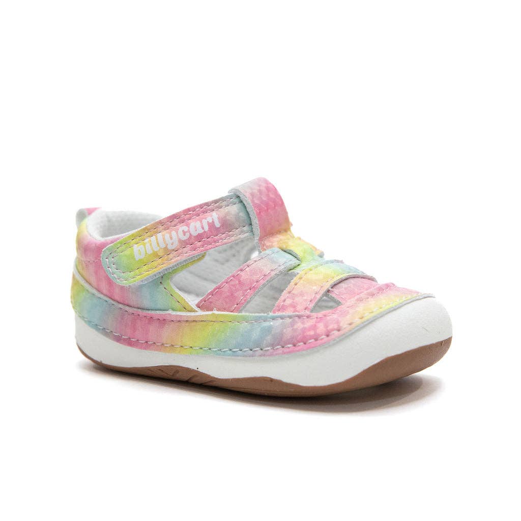 Billycart Kids | AVA rainbow baby and toddler girls sandals