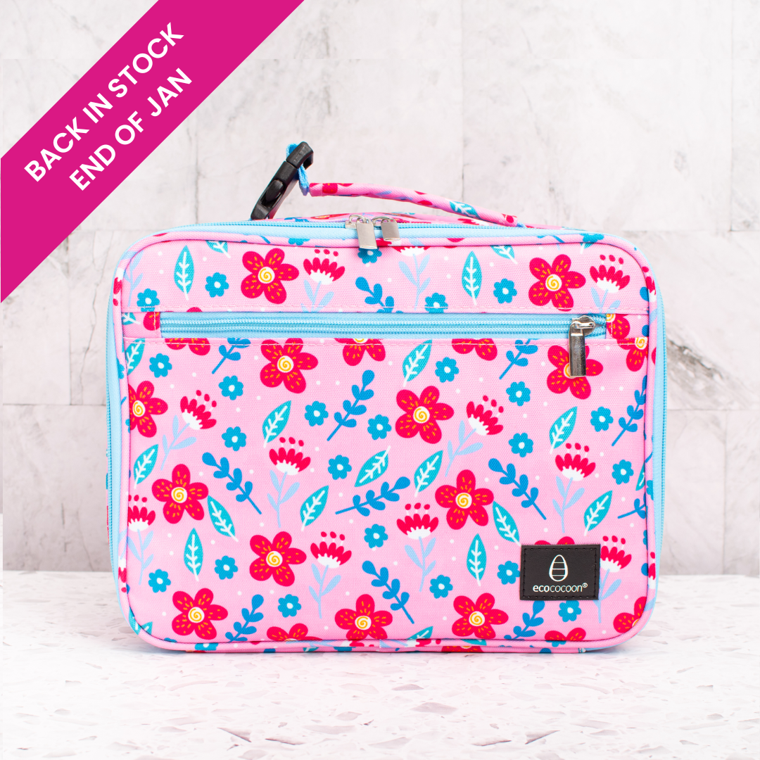 Ecococoon | Insulated Lunch Bag | Emerald Green