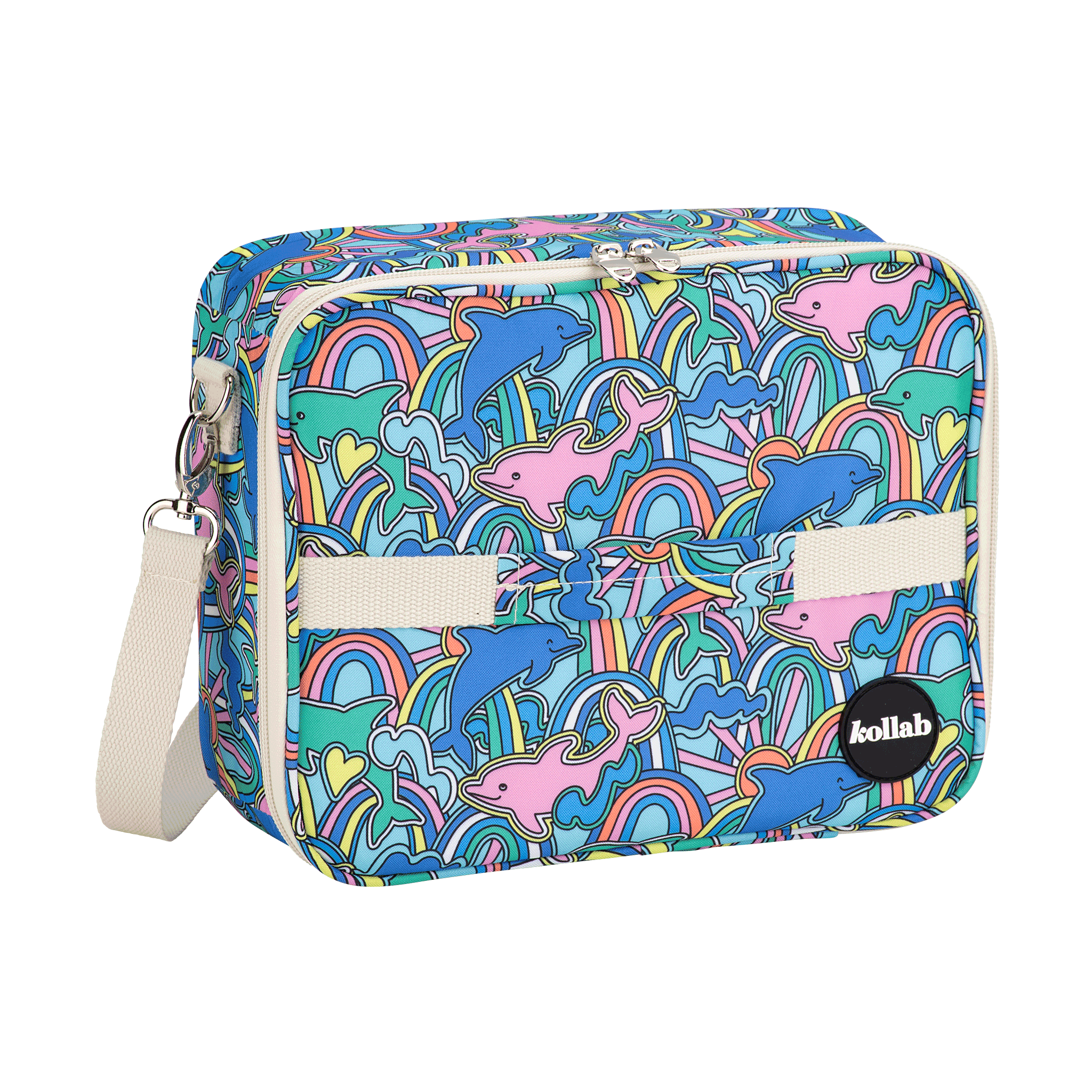Kollab | Bento Bag Dolphin Dreams