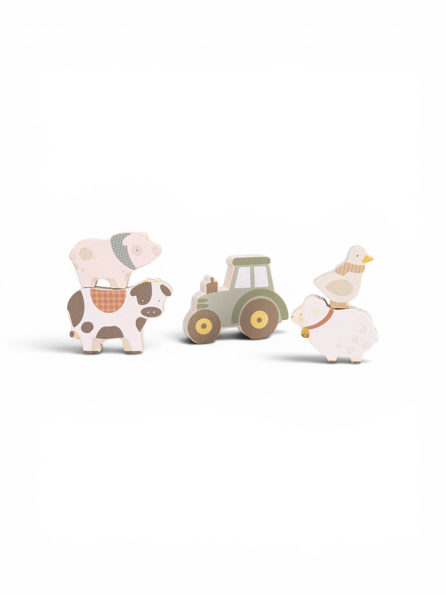 ToysLink - Onya Kids Wooden Farm Puzzle