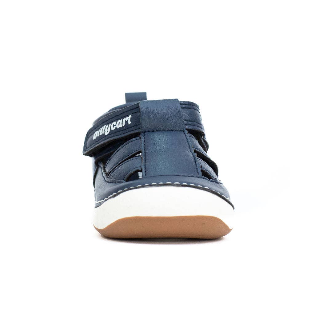 Billycart Kids | TAYLOR navy blue unisex baby and toddler sandals