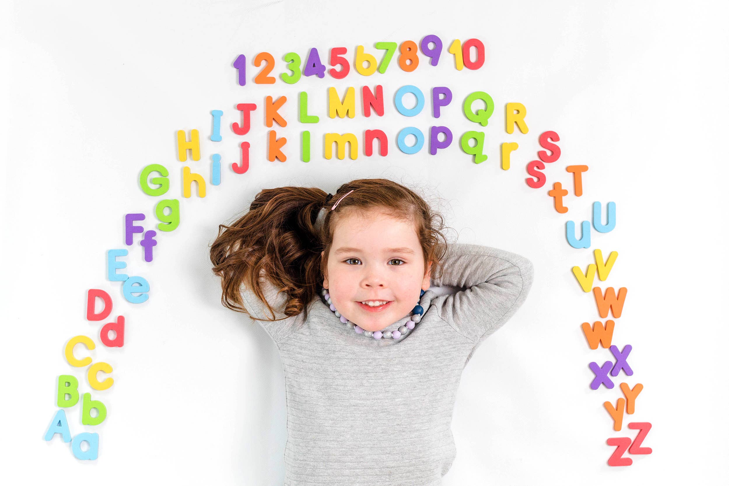 Magnetic Letters & Numbers