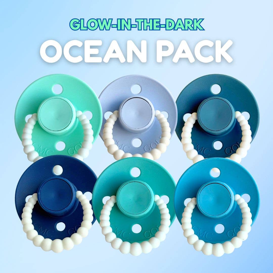 CMC Bubble (GLOW) Dummy Pre Packs (6 Pack) - Neutral Pack / Size 1 (NB-6m)