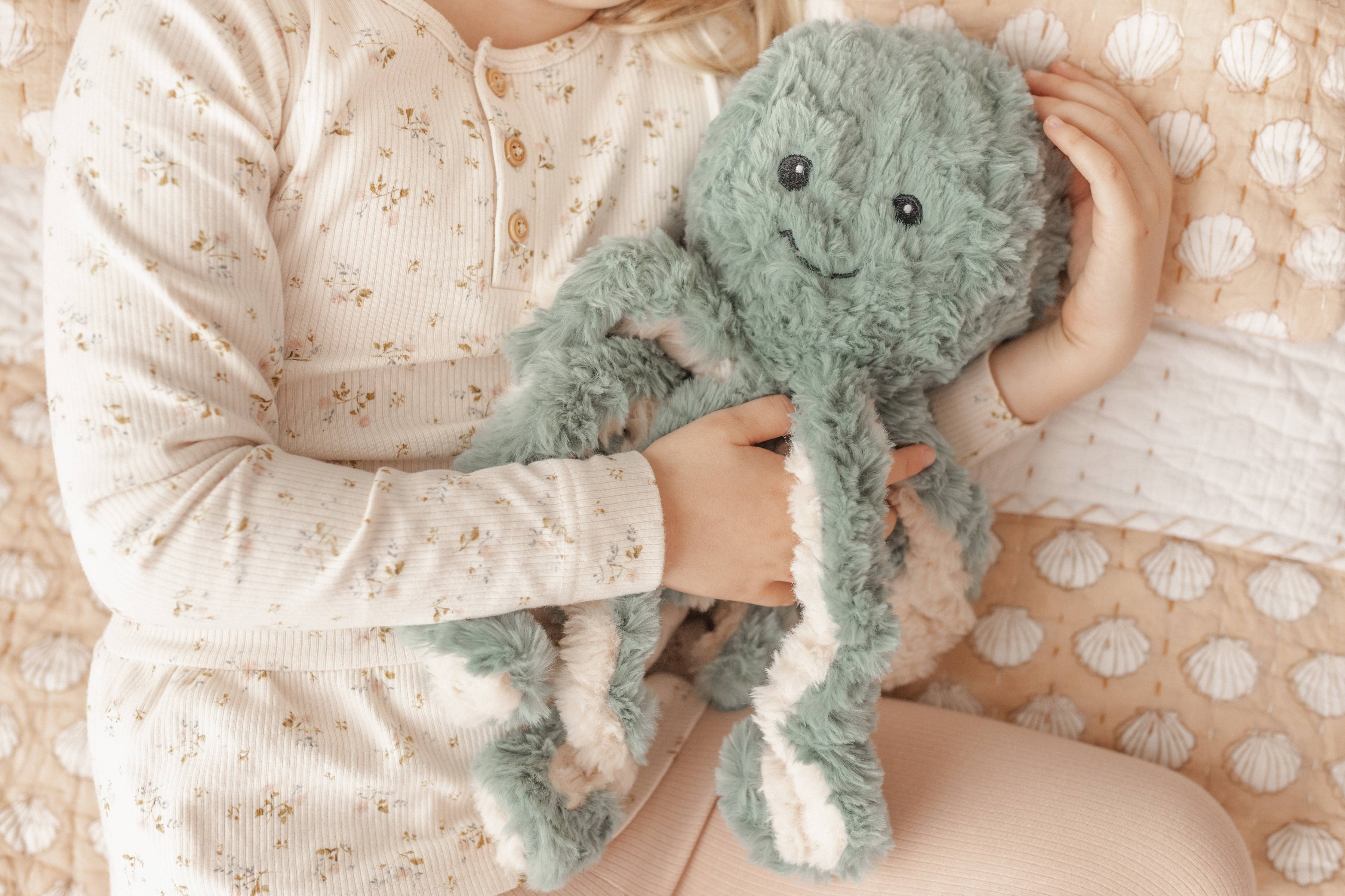 Mindful and Co Kids - Ollie Weighted Octopus – Kids Calm & Sensory Toy