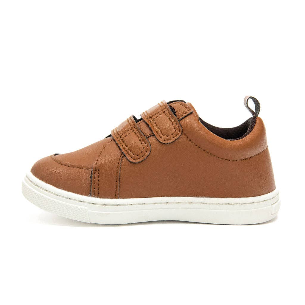 Billycart Kids | ARCHIE tan toddler sneakers