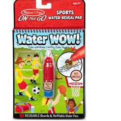 Melissa & Doug Water Wow Sports! On the Go