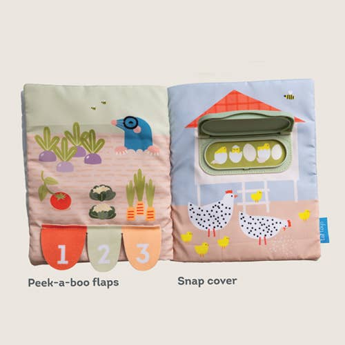 Playette | Taf Toys Quiet Busy Book