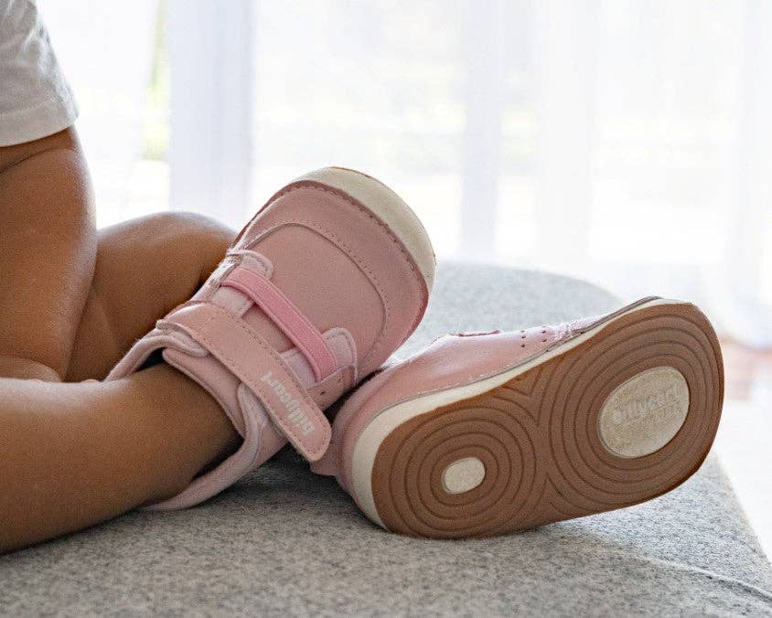 Billycart Kids | ELLIE pink baby and toddler girls sneakers