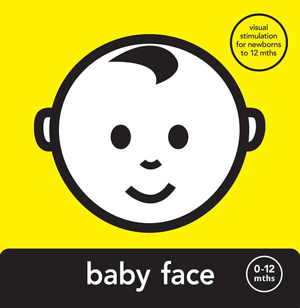 Mesmerised | Babyface Baby Board Book