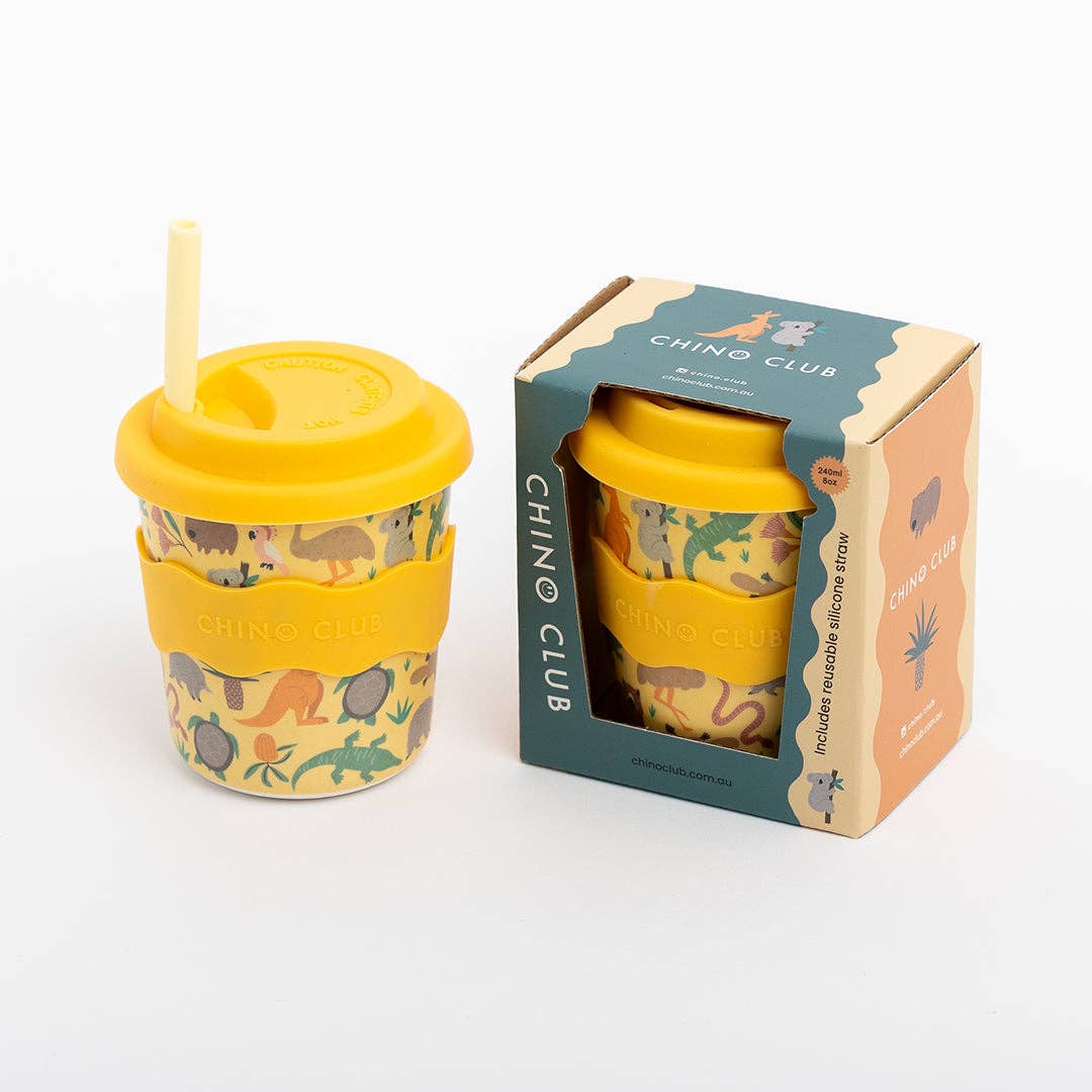 Chino Club | Aussie Animals Kids Keep Cup 8 oz