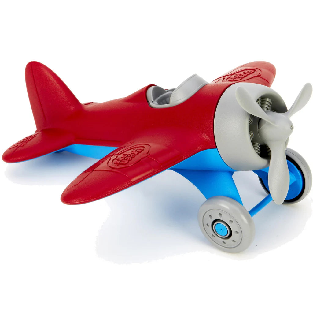 Green Toys | Airplane Red