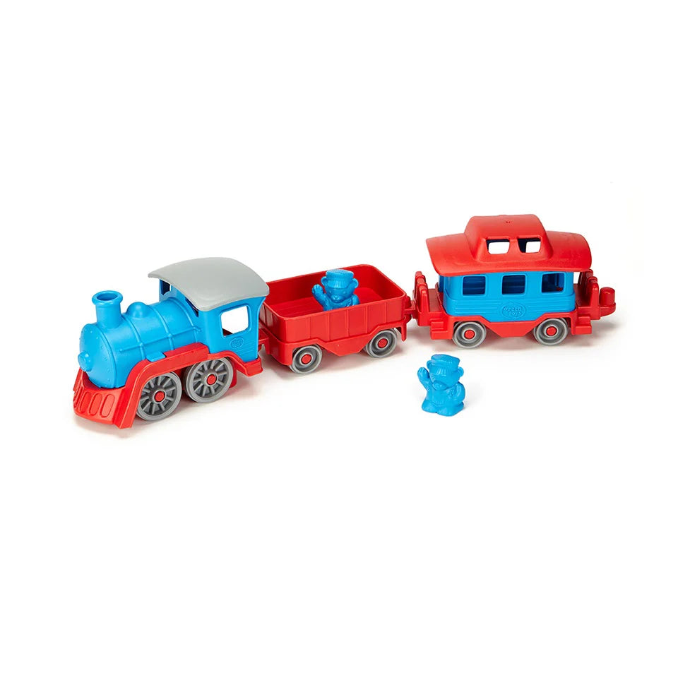 Green Toys | Train Blue