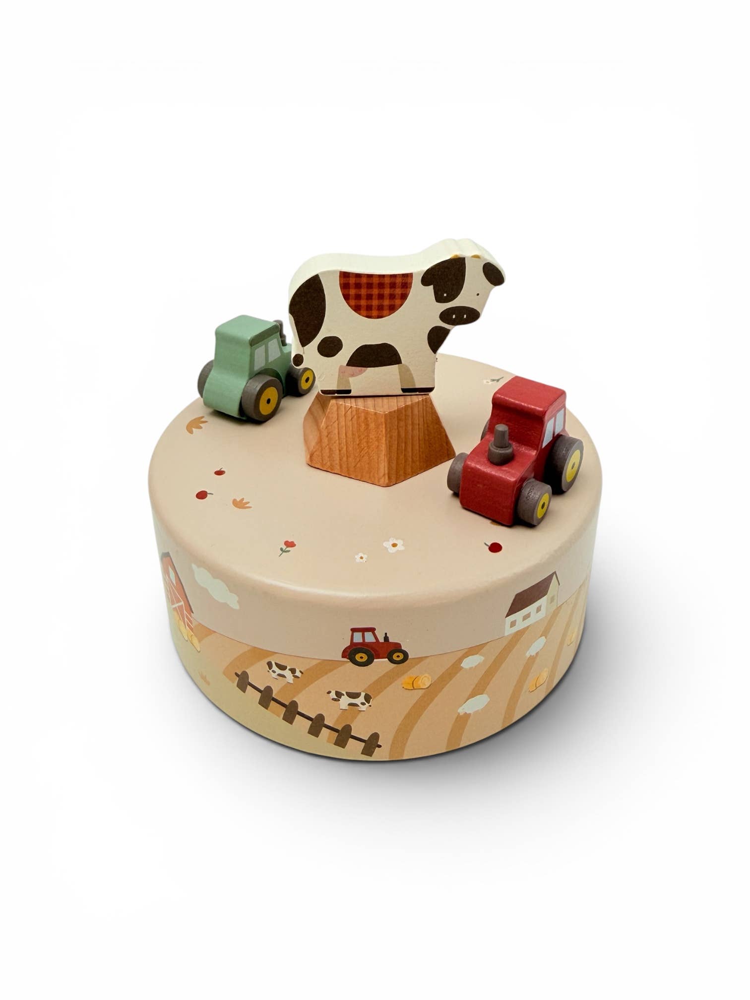 ToysLink - Onya Kids Farm Music Box with 2 Tractors