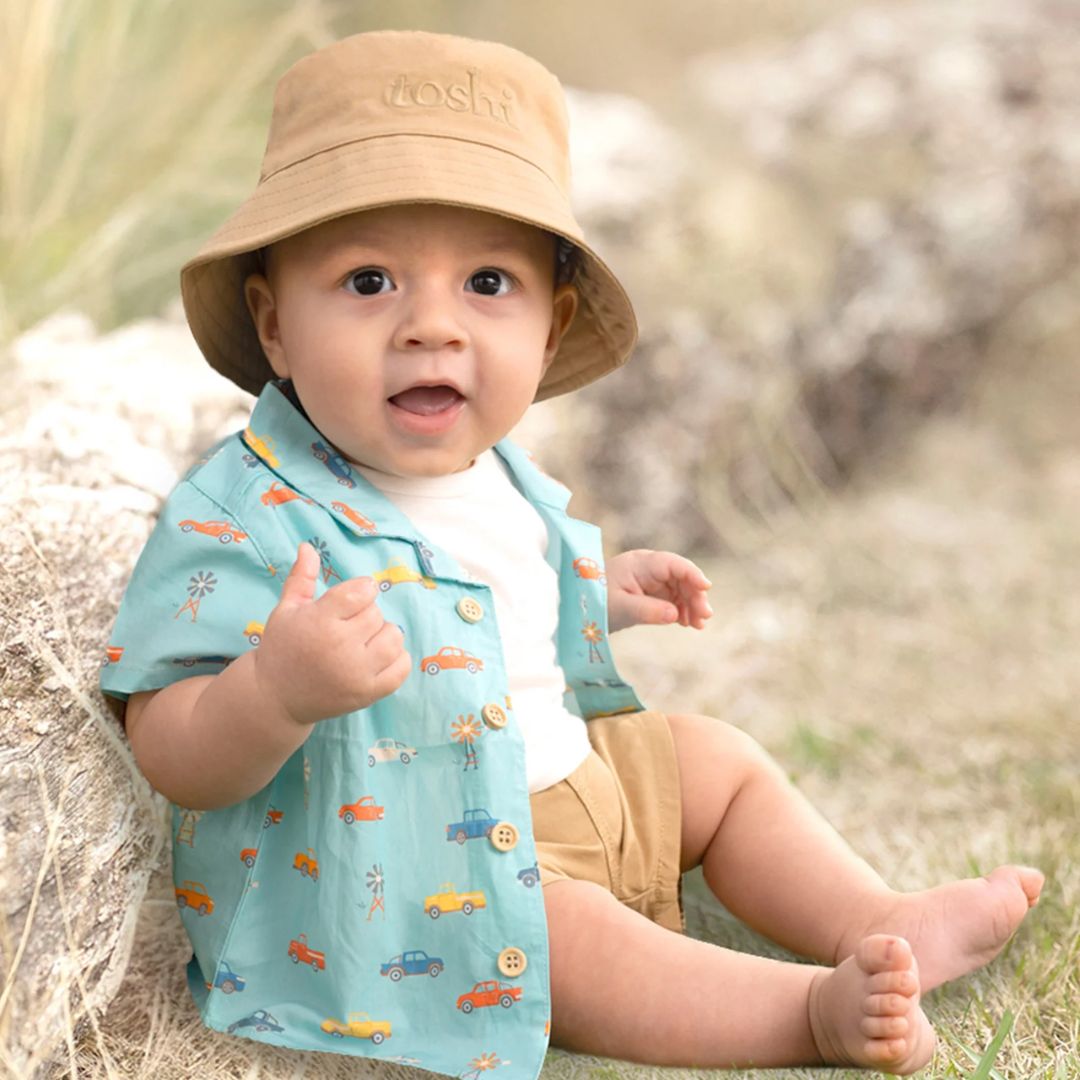 Toshi | Shirt Banjo | Utes Teal