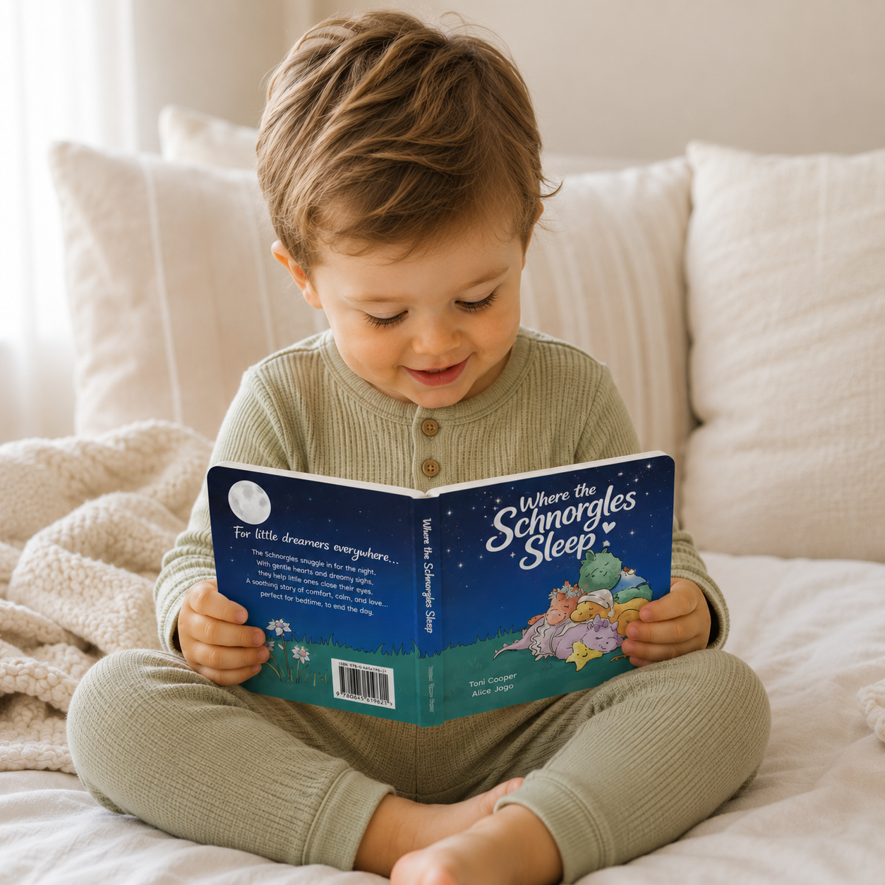 SCHNORG BABY | Where the Schnorgles Sleep Bedtime Board Book